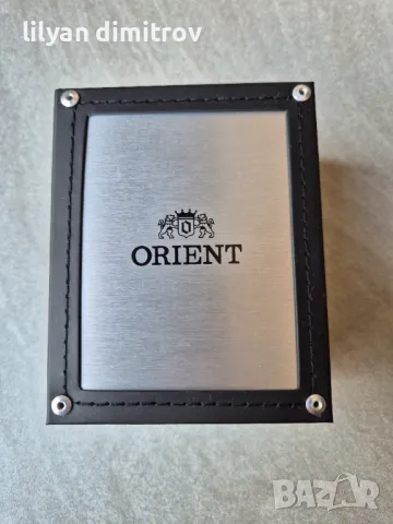Автоматичен часовник Orient RA-AC0K01B, снимка 6 - Мъжки - 50043466