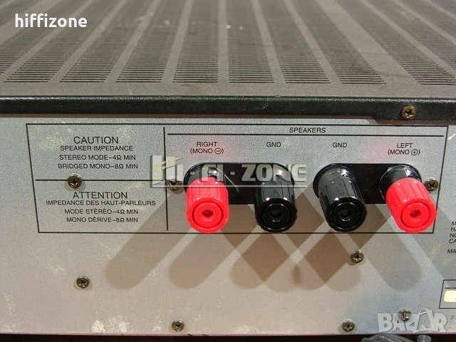  Стъпало Harman/kardon pa-2200 , снимка 8 - Ресийвъри, усилватели, смесителни пултове - 53656268