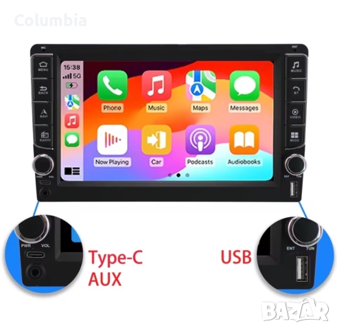 Toyota Rav4 - 9" Мултимедия Android 14 Тойота Рав4 Навигация Андроид, снимка 7 - Навигация за кола - 52867417