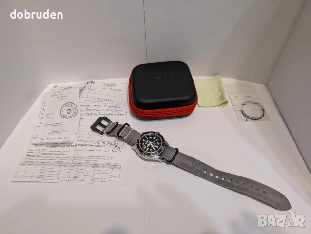 Промо! Breitling SuperOcean Steelfish 42mm A17364 Black diver часовник, снимка 3 - Мъжки - 53518277