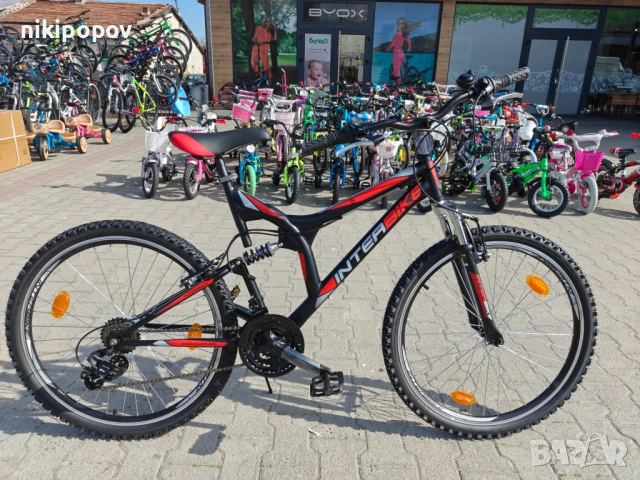 SPRINT Велосипед 26" Interbike PARALLAX черен, снимка 2 - Велосипеди - 53830411