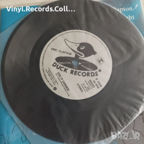 Eric Clapton / Smokie, снимка 2 - Грамофонни плочи - 52648637