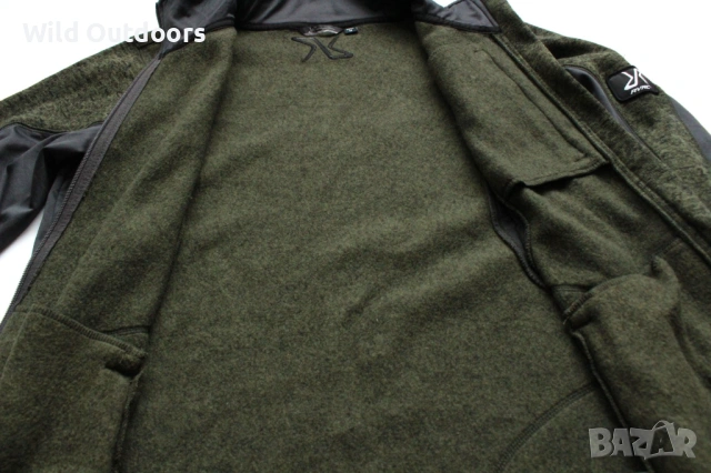 REVOLUTION RACE - мъжка поларена горница, размер М, снимка 3 - Екипировка - 53610701