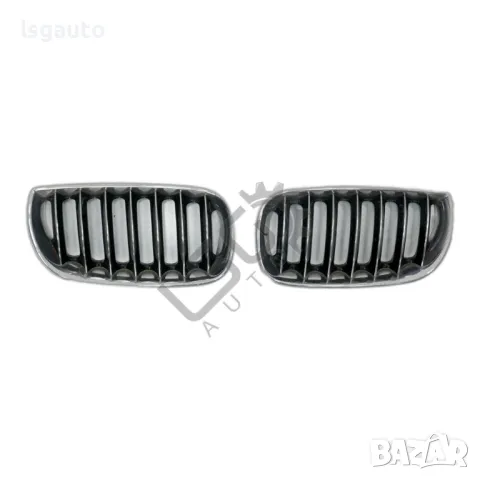 Решетки предна броня BMW X3 (E83) 2003-2010 ID: 138431, снимка 1 - Части - 48112037