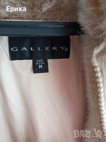 Еко палто с косъм , снимка 4 - Палта, манта - 53591134