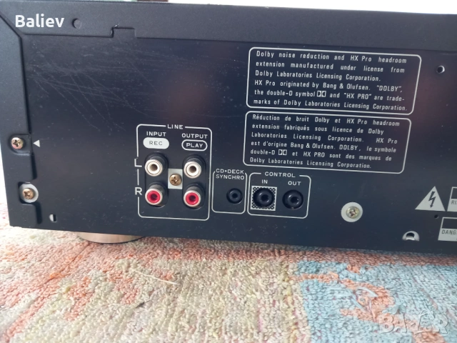 PIONEER CT-339 Stereo Cassette Deck , снимка 14 - Декове - 53296142
