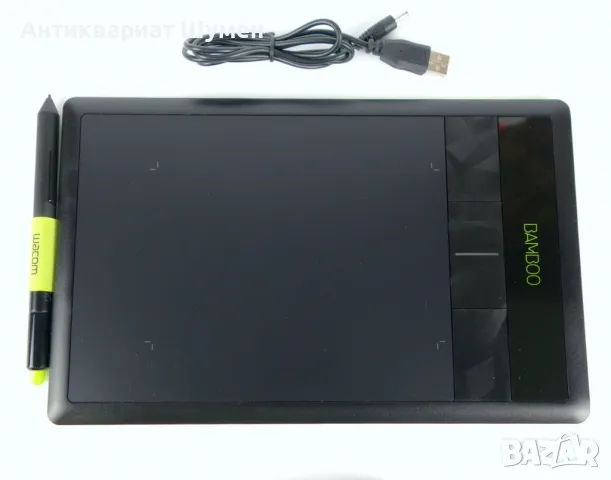 Графичен таблет Wacom Bamboo CTH-470, снимка 1 - Таблети - 47068199