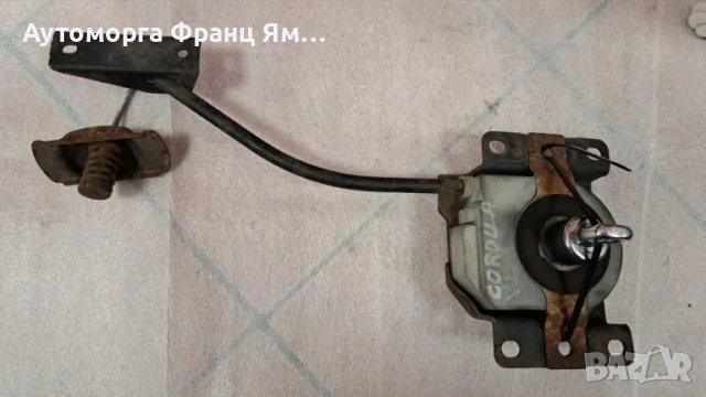 МЕХАНИЗЪМ ЗА РЕЗЕРВНА ГУМА НА TOYOTA COROLLA VERSO , снимка 2 - Части - 46847310