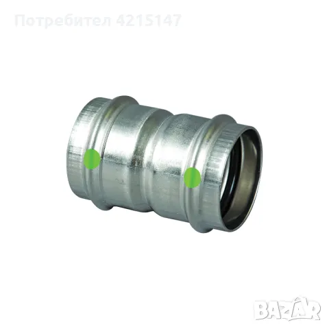 VIEGA ProPress колена SS304-45°,90°,Муфи,Тройници, снимка 1 - Други машини и части - 47694474