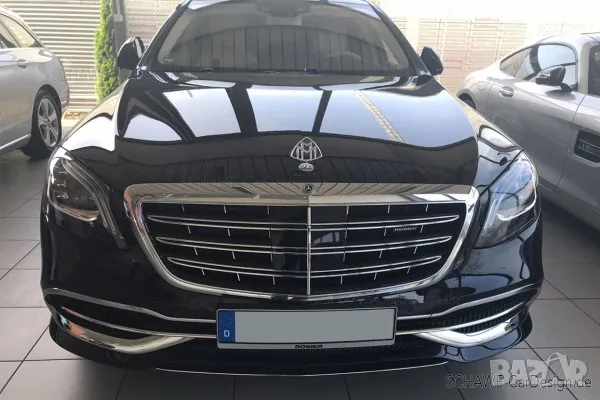 Емблема MAYBACH мерцедес Mercedes W221 W222 W223, снимка 7 - Аксесоари и консумативи - 47117381