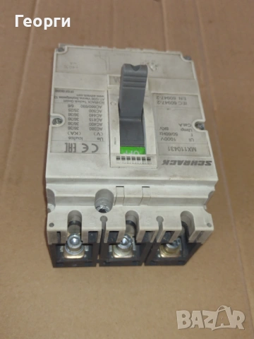 Автоматичен прекъсвач, снимка 9 - Други машини и части - 54283233