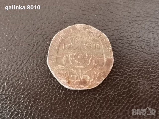 Стара монета, снимка 1 - Нумизматика и бонистика - 46066449