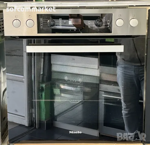 Фурна с индукционен плот за вграждане Miele H2265-I, снимка 2 - Печки, фурни - 48291879