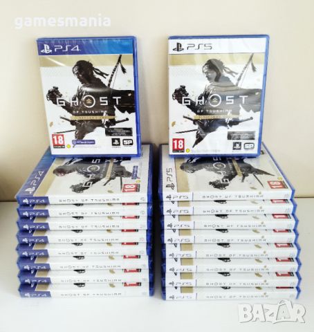 [ps4]! чисто НОВИ! Ghost Of Tsushima Director's Cut / Експресна доставка, снимка 1 - Игри за PlayStation - 44937178