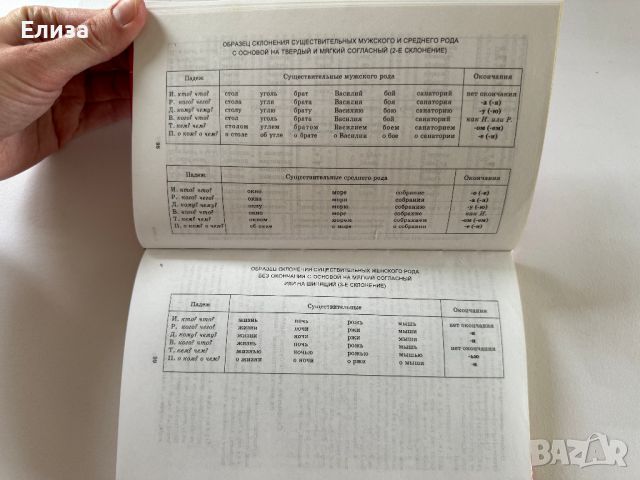 Русский язык. Орфография. Пунктуация., снимка 7 - Чуждоезиково обучение, речници - 45608391