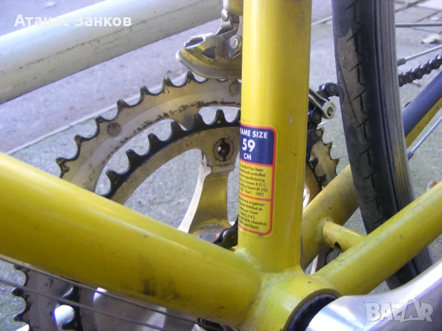 Ретро шосейна рамка Giant Peloton 7000, снимка 10 - Части за велосипеди - 50872541