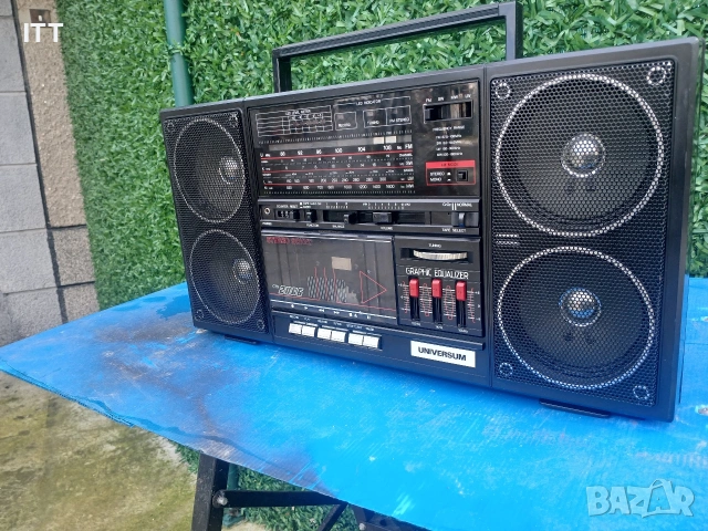 ПРОДАВАМ ЕДИН МНОГО РЯДЪК КРАСИВ МОДЕЛ КАСЕТОФОН ( UNIVERSUM CTR 2066 ) , снимка 3 - Радиокасетофони, транзистори - 53605240