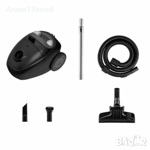 Midea B6 Прахосмукачка с торба и миещ се HEPA филтър, снимка 2 - Прахосмукачки - 53734068