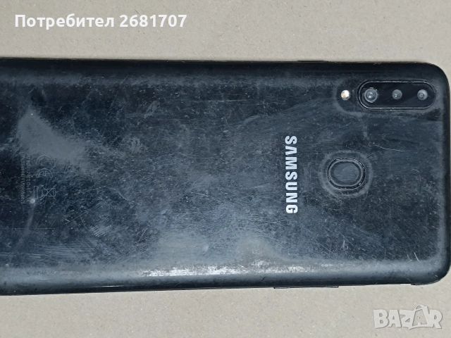 телефон Самсунг А 20S, снимка 2 - Samsung - 53786710