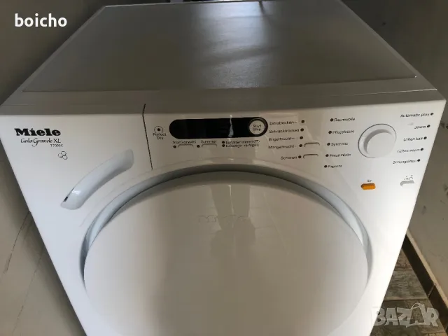 Сушилня Miele T 7000 C с нагревател, снимка 3 - Сушилни - 44670577