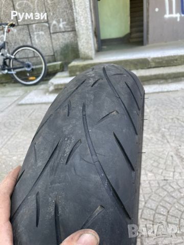 Гума за мотор Metzeler 150/80 R17 дот 21г, снимка 1 - Гуми и джанти - 45911182