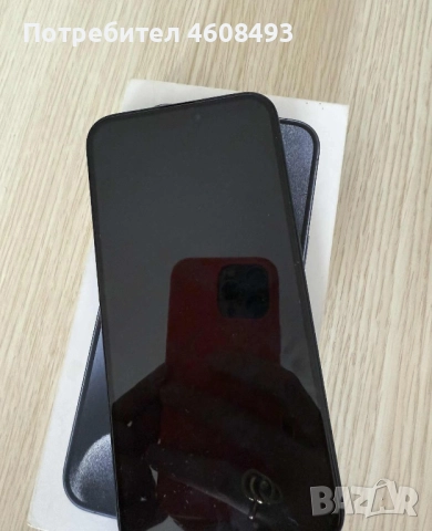 КАТО НОВ ! iPhone 15 Pro Max 256GB , снимка 5 - Apple iPhone - 51879114