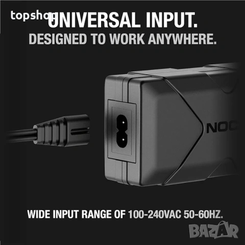 Чисто ново бързо зарядно NOCO XGC4 56W за джъмпер стартери GB70 GB150 GB250  , снимка 4 - Аксесоари и консумативи - 54096148