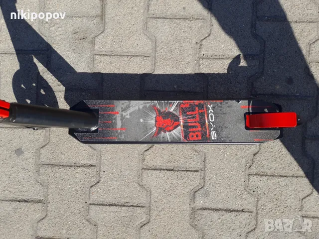 BYOX Детска тротинетка stunt BULL, снимка 9 - Други - 49585643