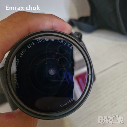 Canon EOS1100d + Раница и аксесоари , снимка 4 - Фотоапарати - 46421569