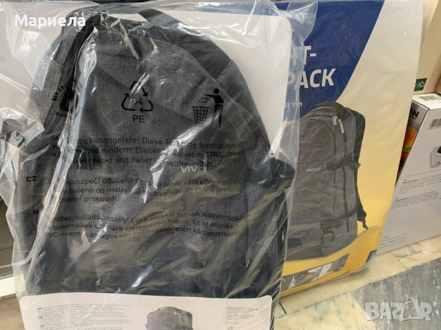 Лека раница 530гр. / Унисекс, снимка 5 - Раници - 53590755