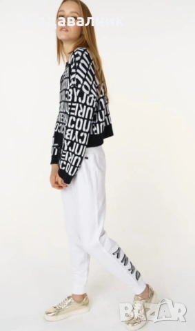 Juicy Couture пуловер фина плетка, снимка 3 - Блузи с дълъг ръкав и пуловери - 53522787