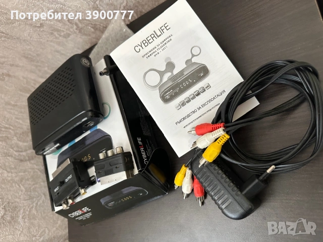 Цифров декодер за безплатна телевизия - нов, снимка 5 - Приемници и антени - 53926934