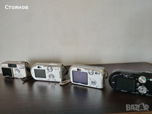 Лот камери SONY Cyber-shot DSC-P1,P7, P9,P10, P100,P120,P200, , снимка 14 - Фотоапарати - 50474468