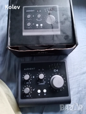 Audient iD4 MKII USB аудио интерфейс