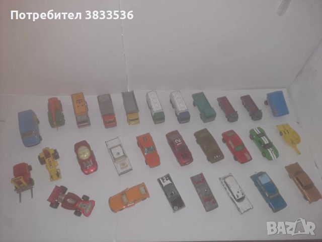 Метални ретро колички Matchbox / Мачбокс , снимка 11 - Колекции - 45828232