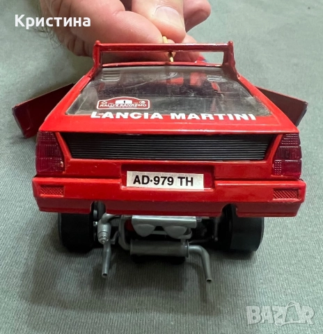 Burago-Lancia Delta s4, снимка 6 - Колекции - 52794457