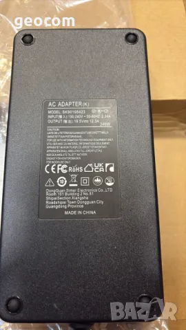 DELL 240W ново зарядно (19,5V,12.3A,Комплект), снимка 2 - Захранвания и кутии - 50263136