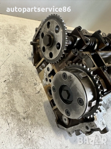 Цилиндрова глава с разпределителни валове за Mazda CX-7 2.3T (2011) L3K9, снимка 2 - Части - 53679569