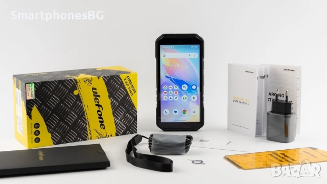 Ulefone Armor X32 Pro 5G 16GB RAM 256GB ROM с IP68 защита, снимка 11 - Други - 53796022