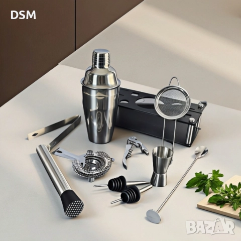 Нов Коктейл Комплект  - Барман Сет, снимка 2 - Други - 52272754