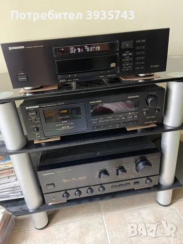 PIONEER уредба - като Нови , снимка 3 - Аудиосистеми - 50898524