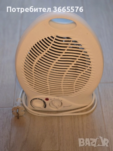 Вентилаторна печка, 2КW, снимка 2 - Отоплителни печки - 52870442