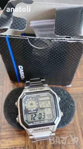  оригинален ЧАСОВНИК CASIO AE-1200WH-1CVEF  от Германия , снимка 9 - Мъжки - 49392997