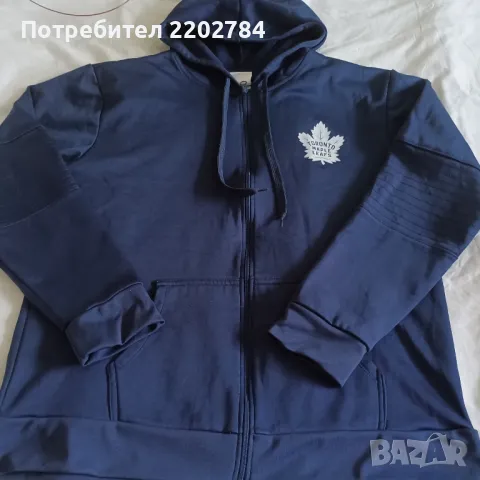 Суичър NHL Toronto maple leafs,суичъри,хокей, hokey , снимка 1 - Суичъри - 48177401