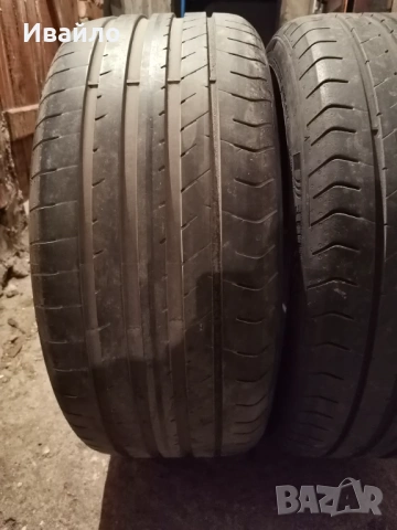 Продавам 2 броя летни гуми 225.40.18 на 1 сезон дот 2021 Fulda , снимка 2 - Гуми и джанти - 54112087