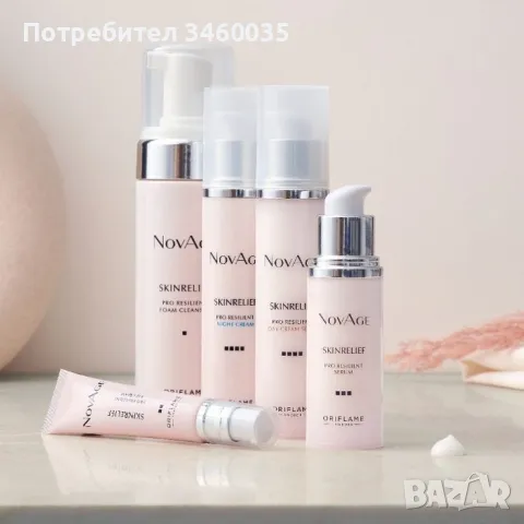 Почистваща пяна NovAge , снимка 3 - Козметика за лице - 47010271