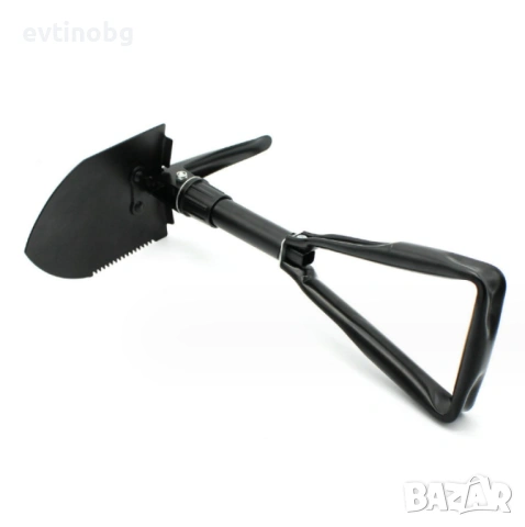 Многофункционална сгъваема градинска лопата от стомана, снимка 6 - Градински инструменти - 53842885