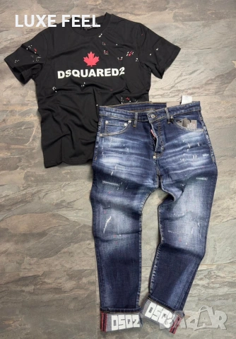 Dsquared2 🔹Мъжки Тениски , снимка 12 - Тениски - 53685682
