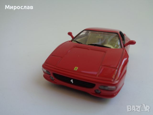  1:43 MINICHAMPS FERRARI F 355 КОЛИЧКА МОДЕЛ ИГРАЧКА, снимка 2 - Колекции - 46226602