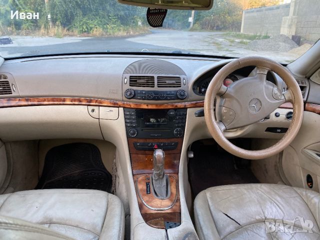 Mercedes E270 CDI, цял за части, снимка 8 - Автомобили и джипове - 46787787